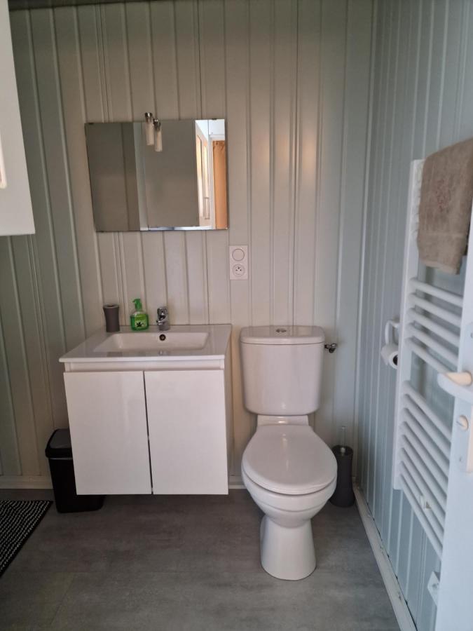 Les Cerisiers 1 Apartment Ногаро Екстериор снимка